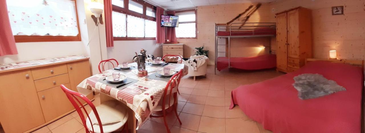 Apartmán L'Aigle Royal Vaujany Exteriér fotografie