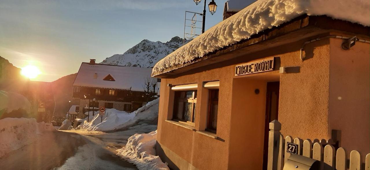 Apartmán L'Aigle Royal Vaujany Exteriér fotografie