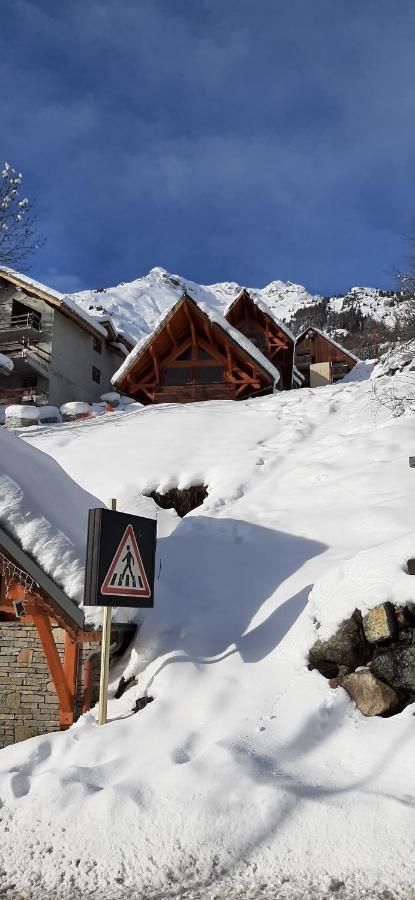 Apartmán L'Aigle Royal Vaujany Exteriér fotografie