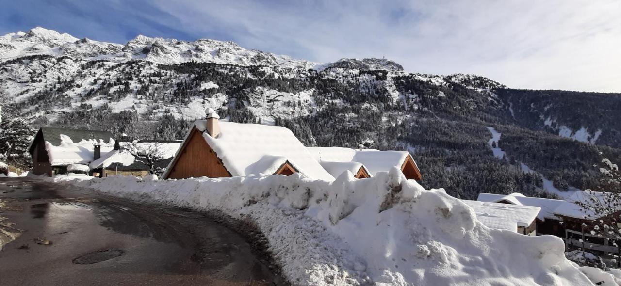 Apartmán L'Aigle Royal Vaujany Exteriér fotografie