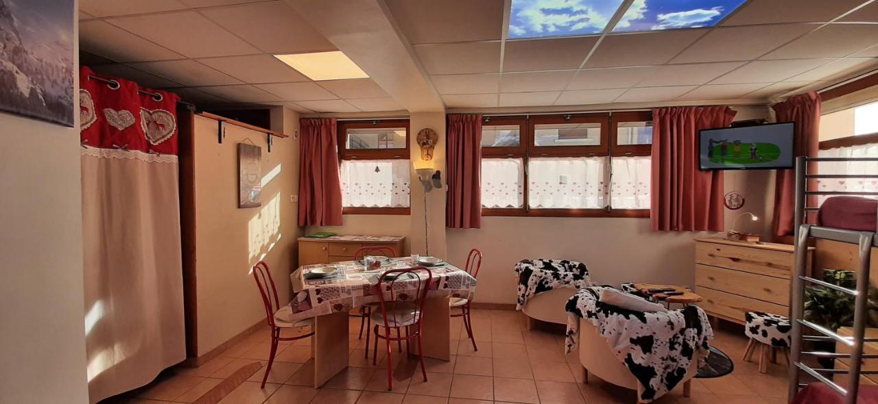 Apartmán L'Aigle Royal Vaujany Exteriér fotografie