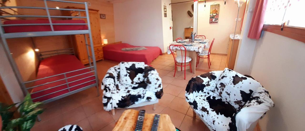 Apartmán L'Aigle Royal Vaujany Exteriér fotografie