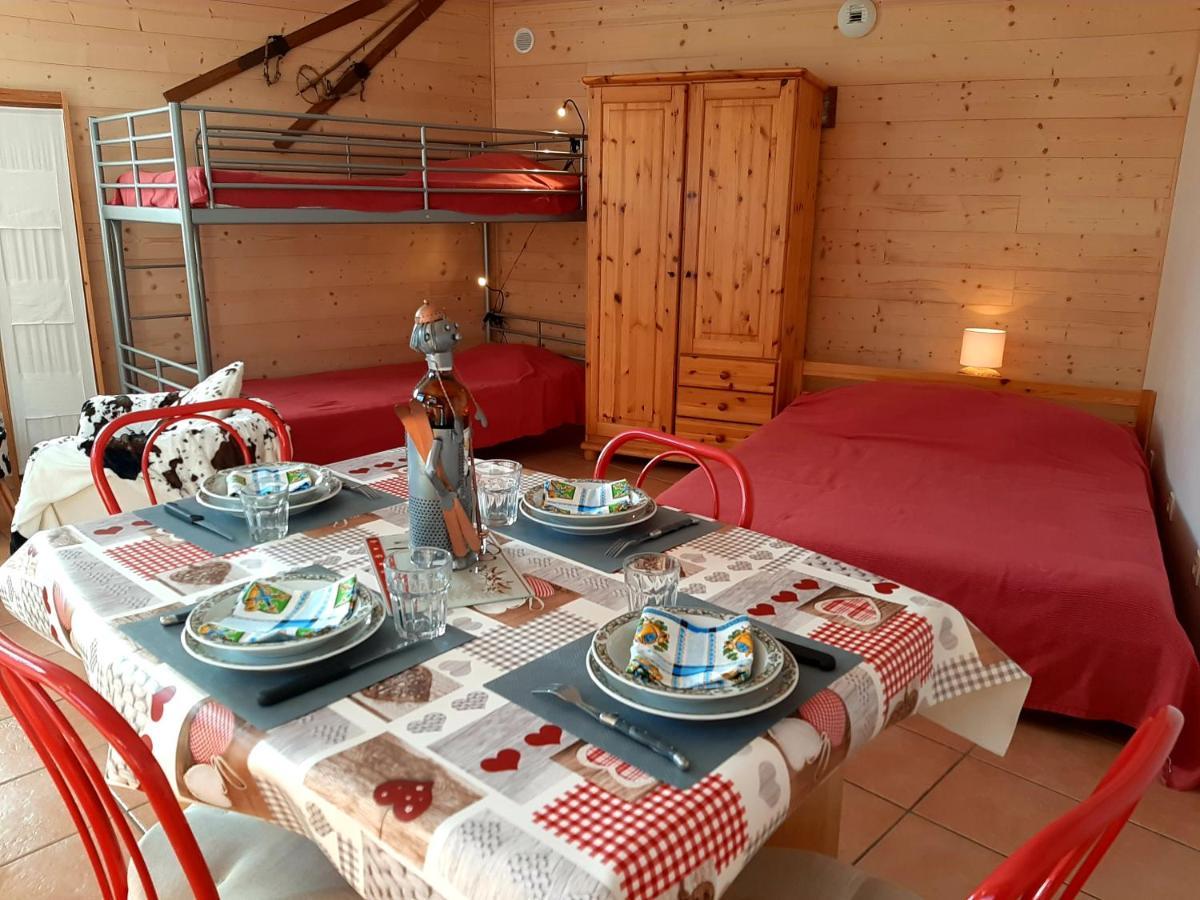 Apartmán L'Aigle Royal Vaujany Exteriér fotografie