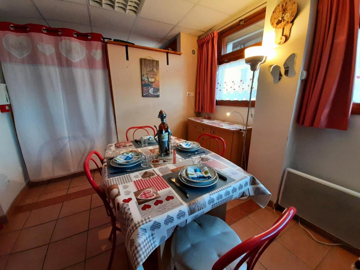 Apartmán L'Aigle Royal Vaujany Exteriér fotografie