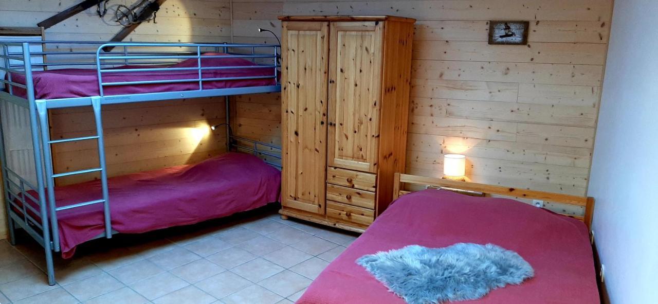 Apartmán L'Aigle Royal Vaujany Exteriér fotografie