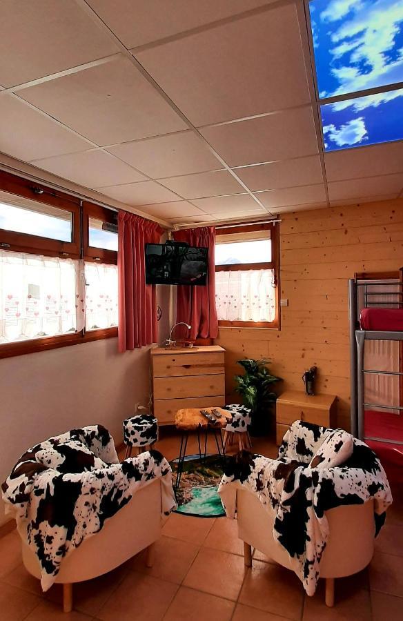 Apartmán L'Aigle Royal Vaujany Exteriér fotografie