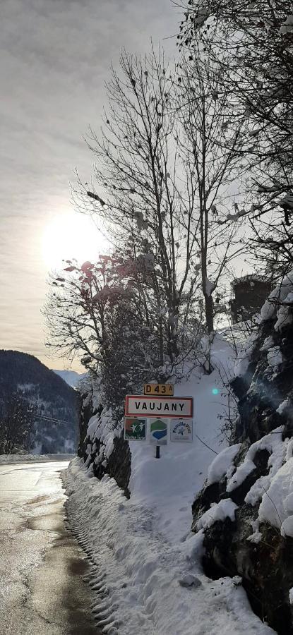Apartmán L'Aigle Royal Vaujany Exteriér fotografie