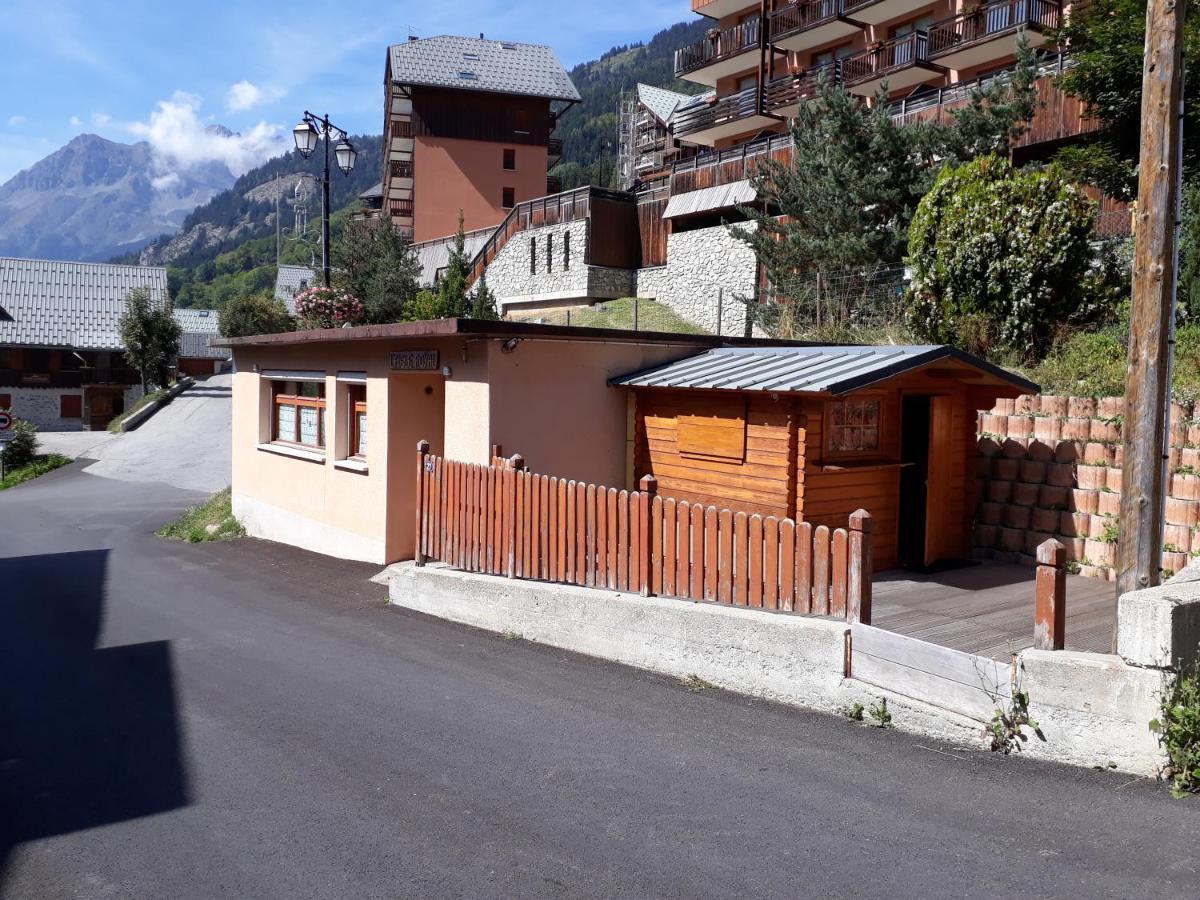 Apartmán L'Aigle Royal Vaujany Exteriér fotografie