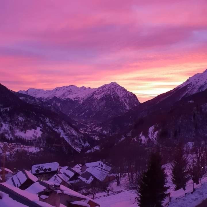 Apartmán L'Aigle Royal Vaujany Exteriér fotografie