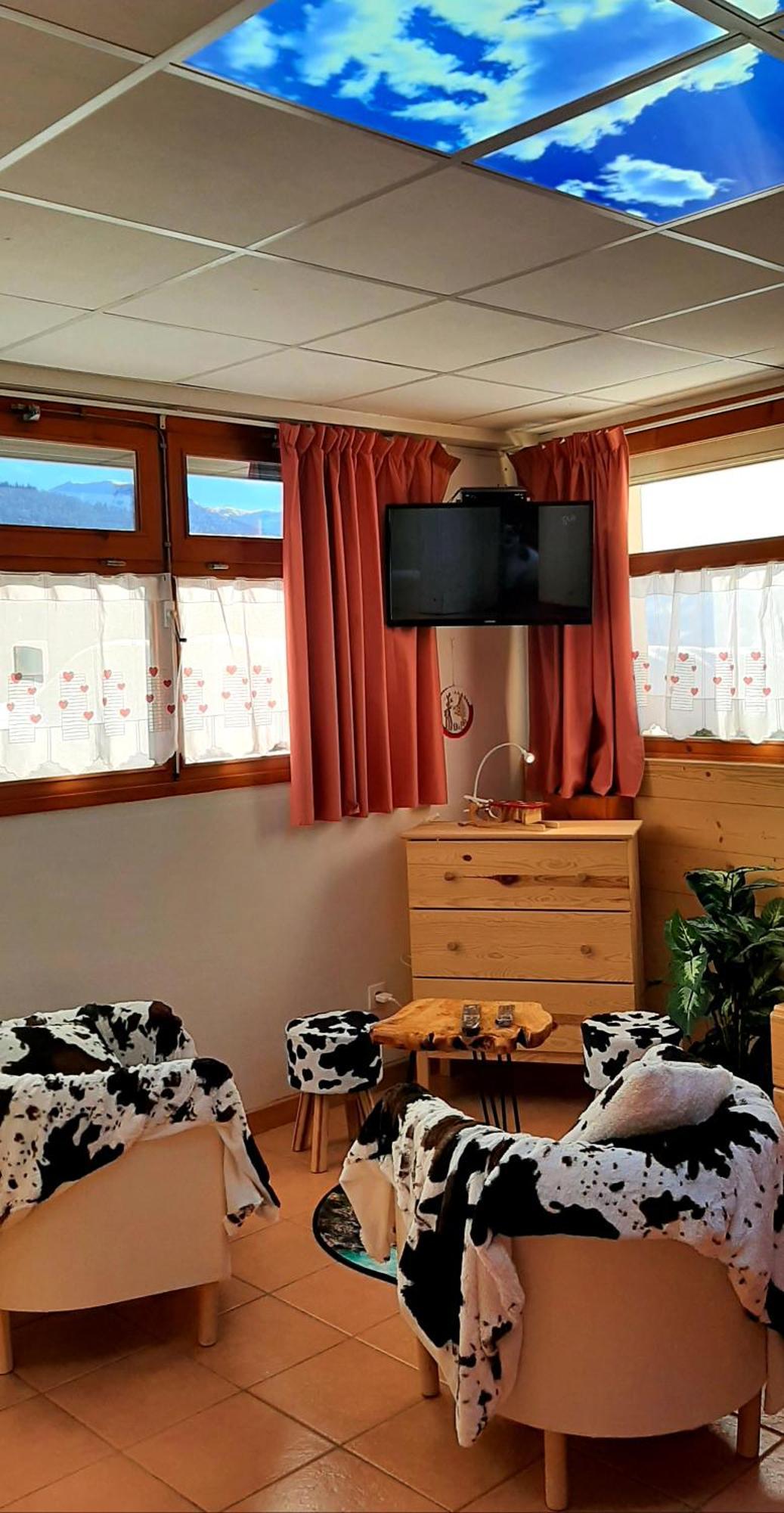 Apartmán L'Aigle Royal Vaujany Exteriér fotografie