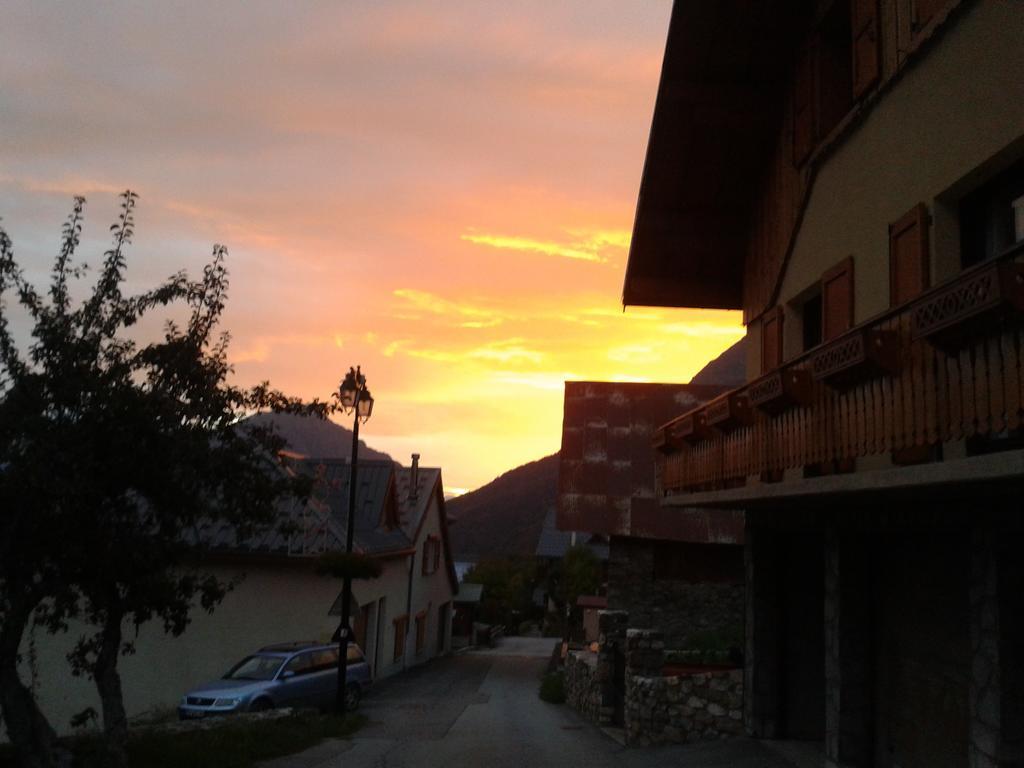 Apartmán L'Aigle Royal Vaujany Exteriér fotografie
