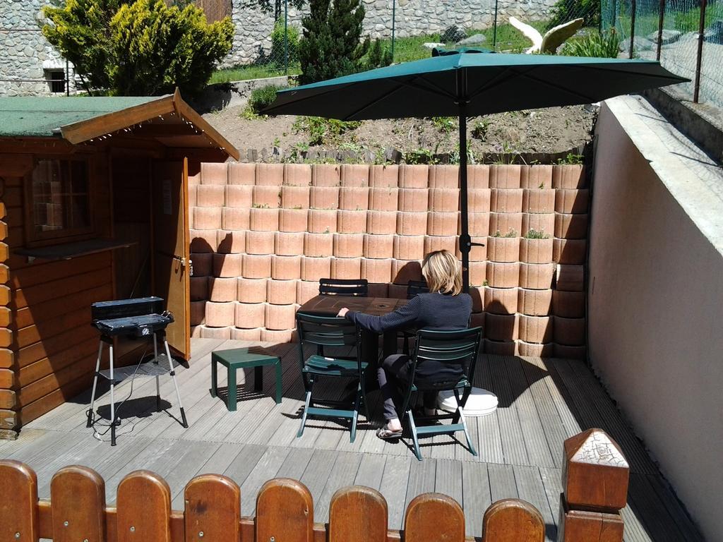Apartmán L'Aigle Royal Vaujany Pokoj fotografie