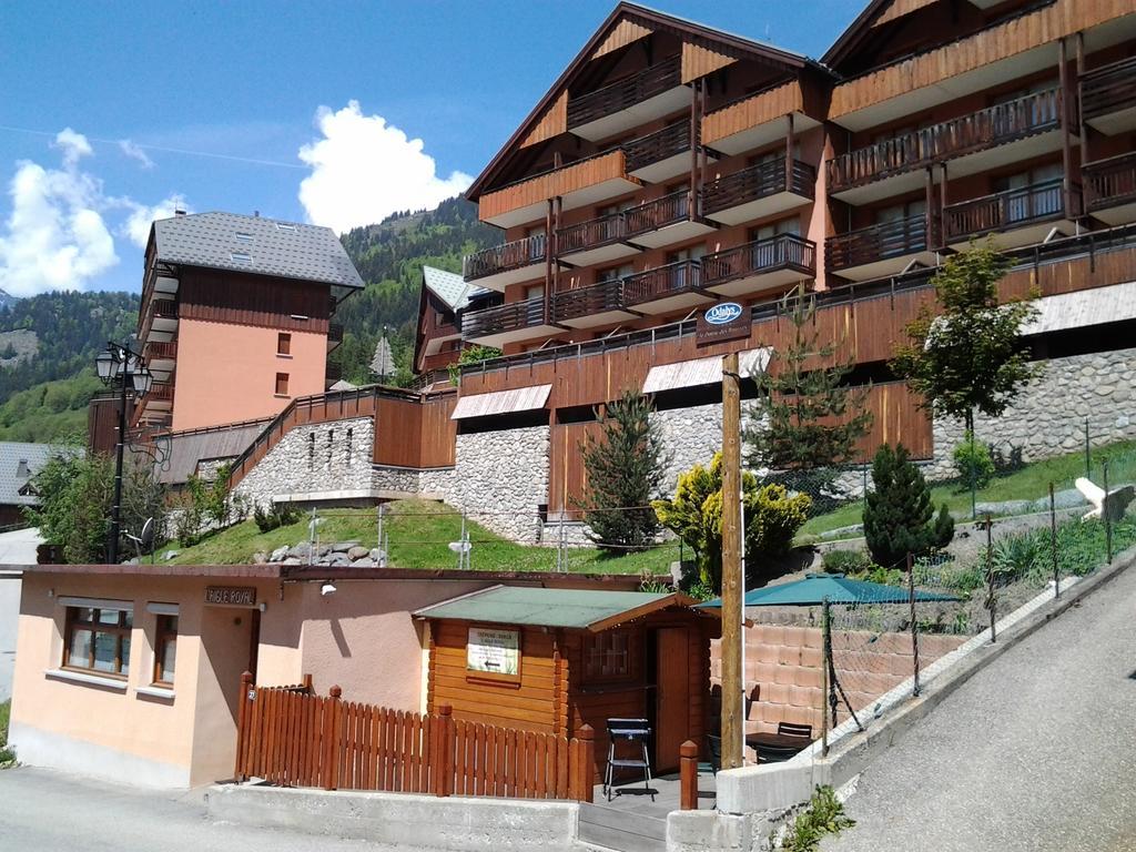 Apartmán L'Aigle Royal Vaujany Exteriér fotografie