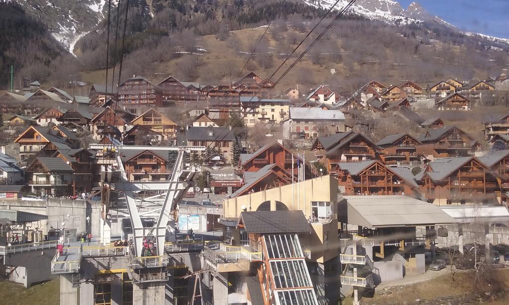Apartmán L'Aigle Royal Vaujany Exteriér fotografie