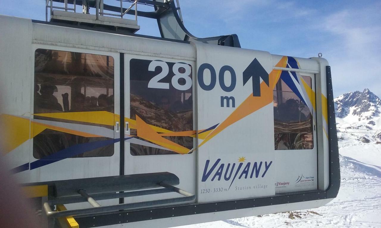 Apartmán L'Aigle Royal Vaujany Exteriér fotografie